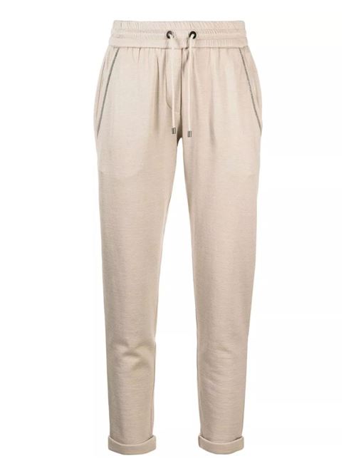 Pantalone con coulisse BRUNELLO CUCINELLI | MD828SB899C9066